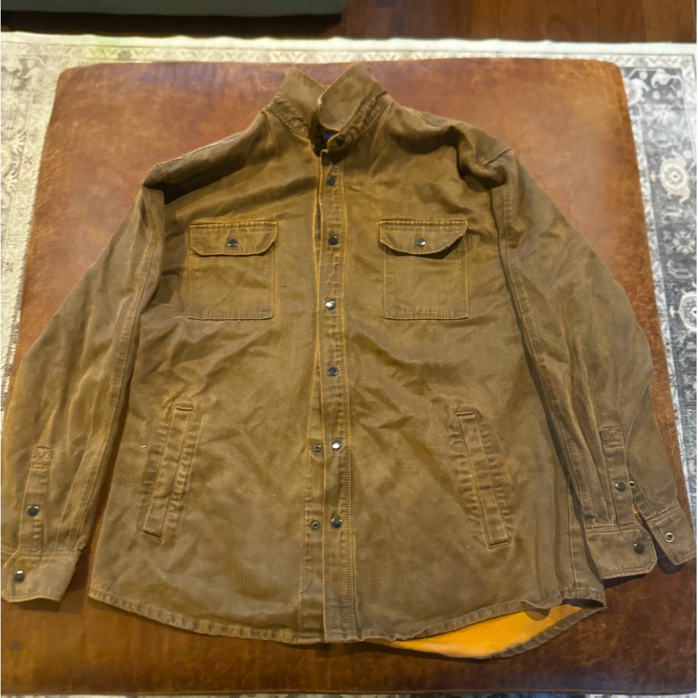 Clearwater Outfitters heavyweight moleskin CPO shirt